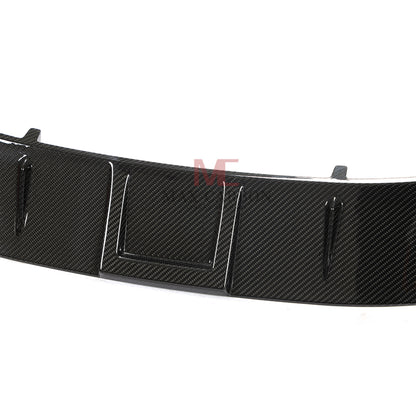 MC MAX CARBON Performance Sport Spoiler Lip for Audi A6 S6 RS6 C8 