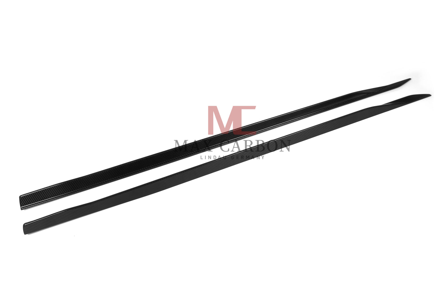 Fixation de jupe latérale MC MAX CARBON Dry Carbon Prepreg pour BMW Série 5 G60 G61 