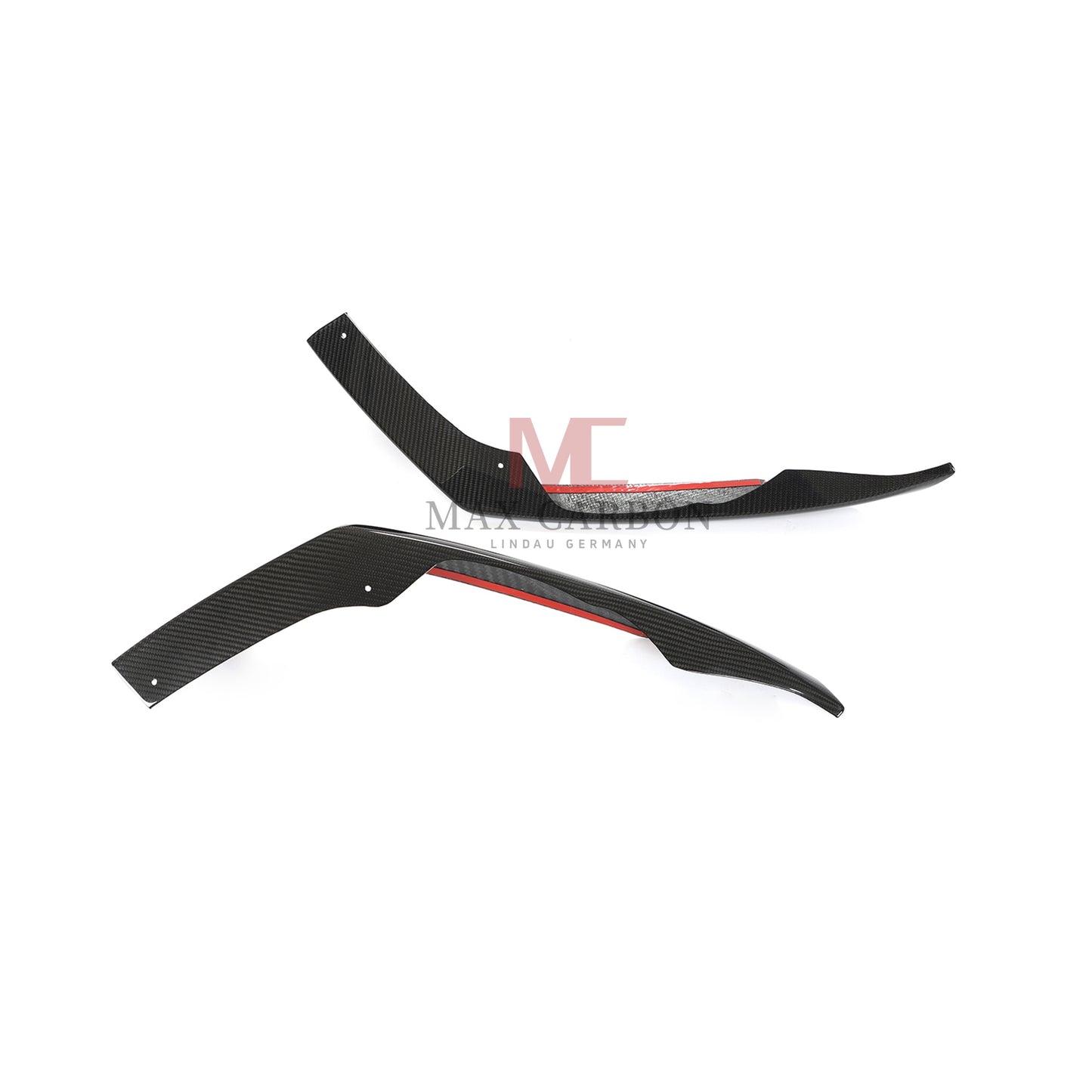 MC MAX CARBON Performance DRY CARBON front spoiler front lip for Audi RS6 C8 