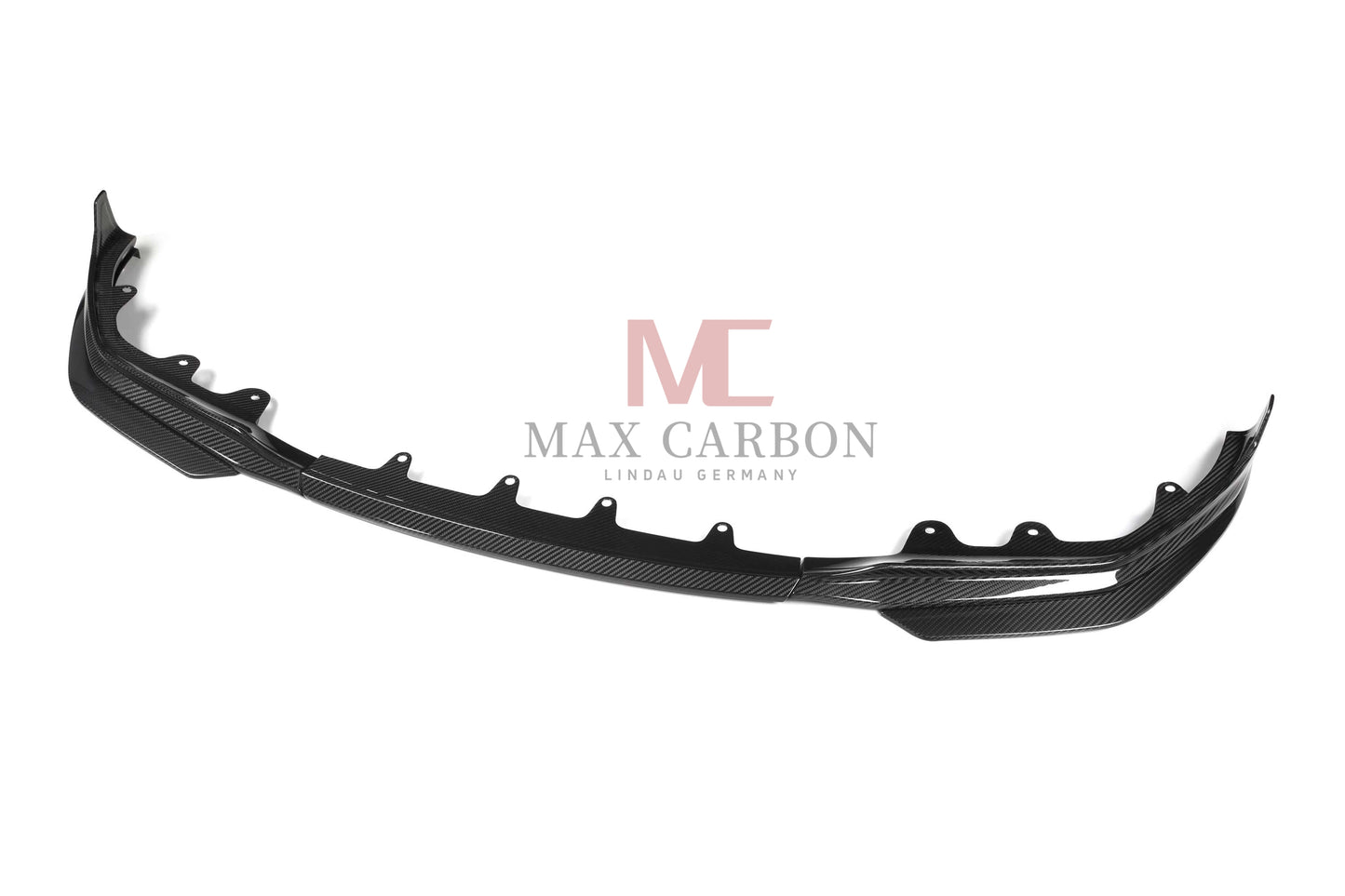 MC Dry Carbon Prepreg Performance large front lip suitable for BMW G20 G21 with M package