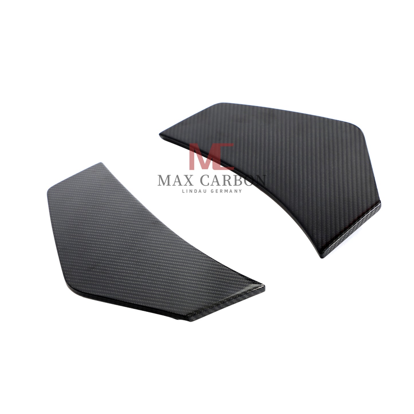 MC MAX CARBON Dry Carbon aileron arrière caches arrière adaptés à Audi R8 V10 4S 