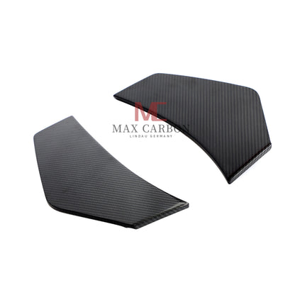 MC MAX CARBON Dry Carbon aileron arrière caches arrière adaptés à Audi R8 V10 4S 