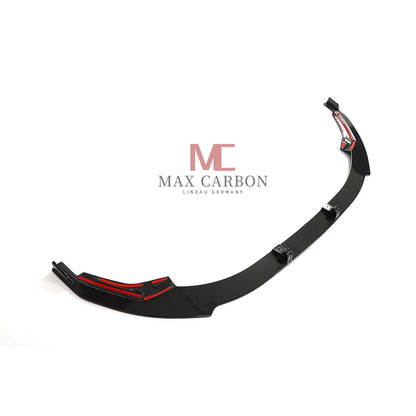 MC MAX CARBON Performance Frontlippe Lip passend für Audi S3 8Y