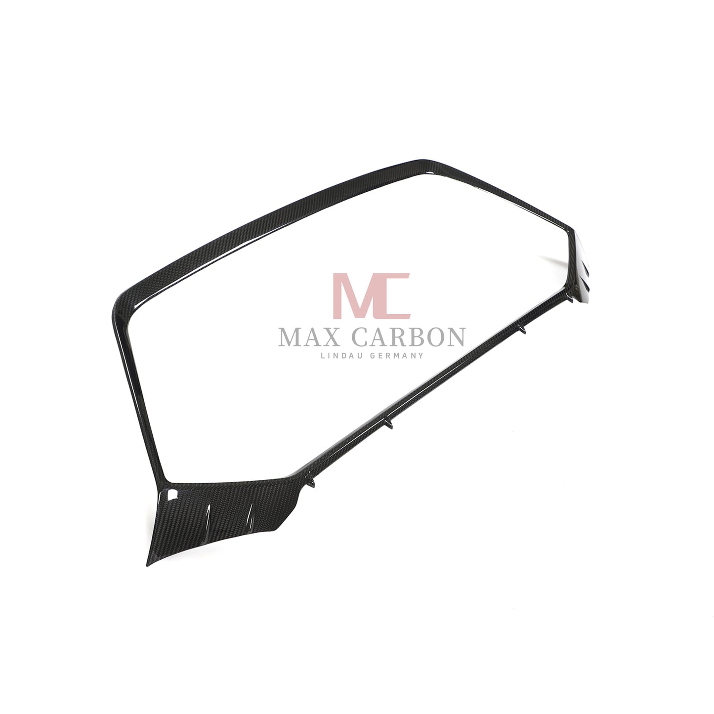 MC MAX CARBON Performance Front Grille Grill Insert Trim Cover For Audi RS6 C8 