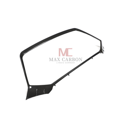 MC MAX CARBON Performance Front Grille Grill Insert Trim Cover For Audi RS6 C8 