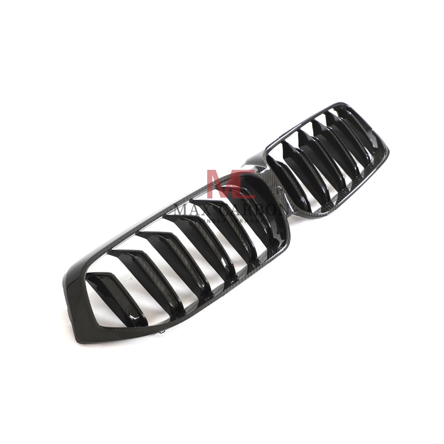 MC MAX CARBON Dry Carbon Performance Grille Replacement for BMW G32 6 Series 