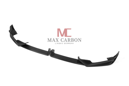 MAX CARBON Performance Large Front Lip Spoiler for BMW G05 LCI X5 