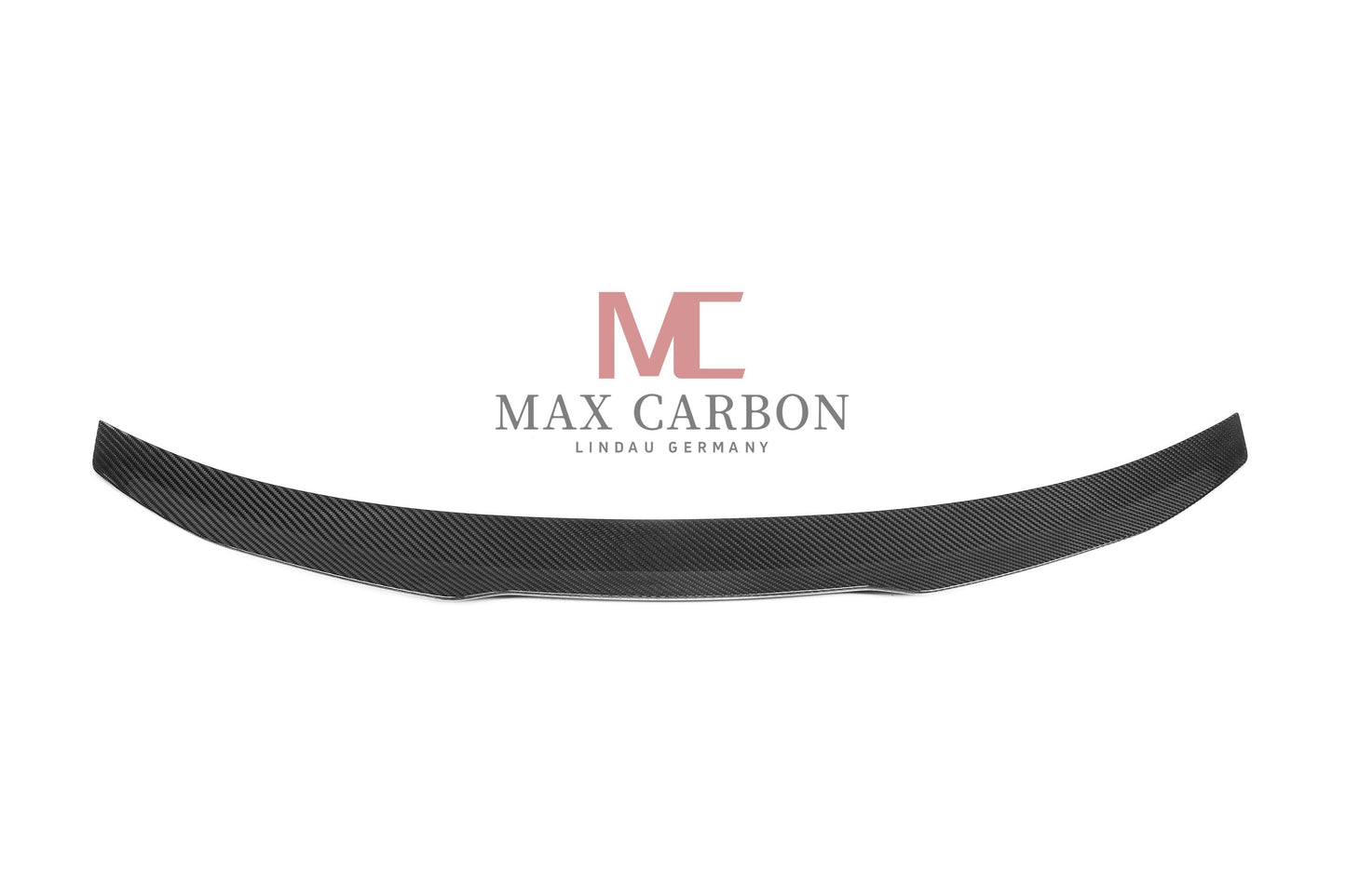 MC MAX CARBON Performance Sport Spoiler Lip for Audi A3 S3 RS3 8Y Sedan