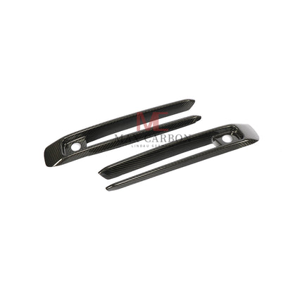 MC MAX CARBON Performance fog light covers for Mercedes-Benz G Class AMG G63 G55 G500 since 2019