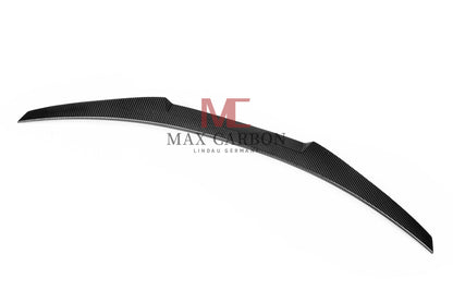 MAX CARBON Dry Carbon Performance Sport Spoiler Lip for Audi A5 S5 RS5 B8 Coupe 