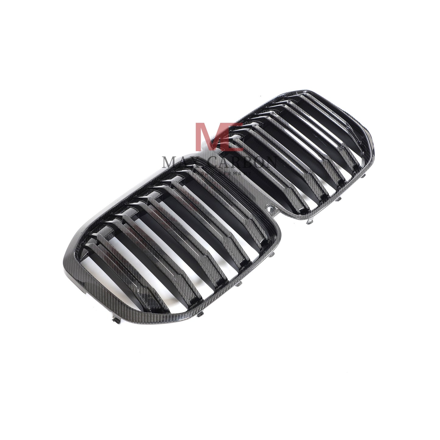 MC MAX CARBON Dry Carbon Performance Grille Grill Replacement for BMW X7 G07