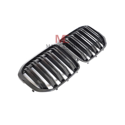 MC MAX CARBON Dry Carbon Performance Grille Grill Replacement for BMW X7 G07