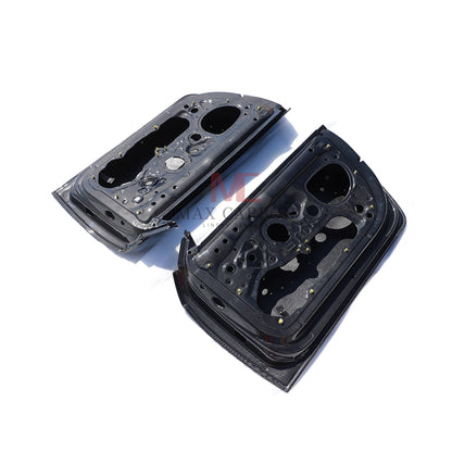 MC MAX CARBON DRY CARBON Performance DOOR SET REPLACEMENT DOORS suitable for Audi TT TTS TTRS 2014 to 2023 FV 8S 