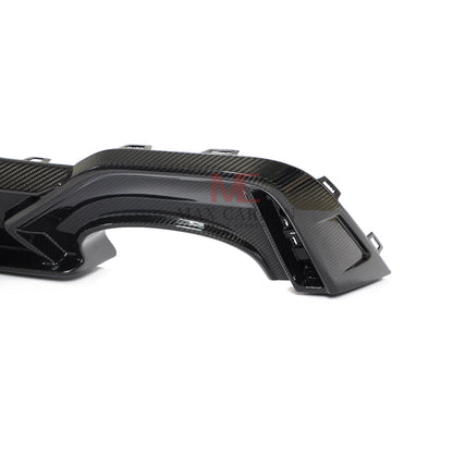 MC MAX CARBON Performance rear diffuser replacement for Audi RS6 C8 