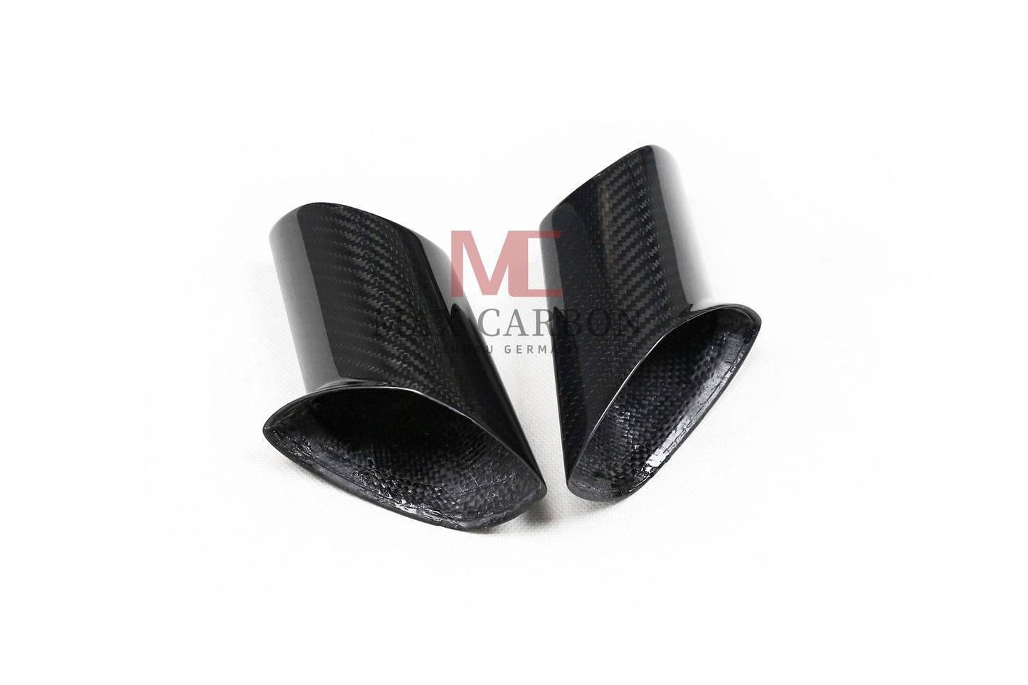 MC Performance replacement mirror caps for Lamborghini Aventador LP-720 LP-750 S LP-780 SVJ 
