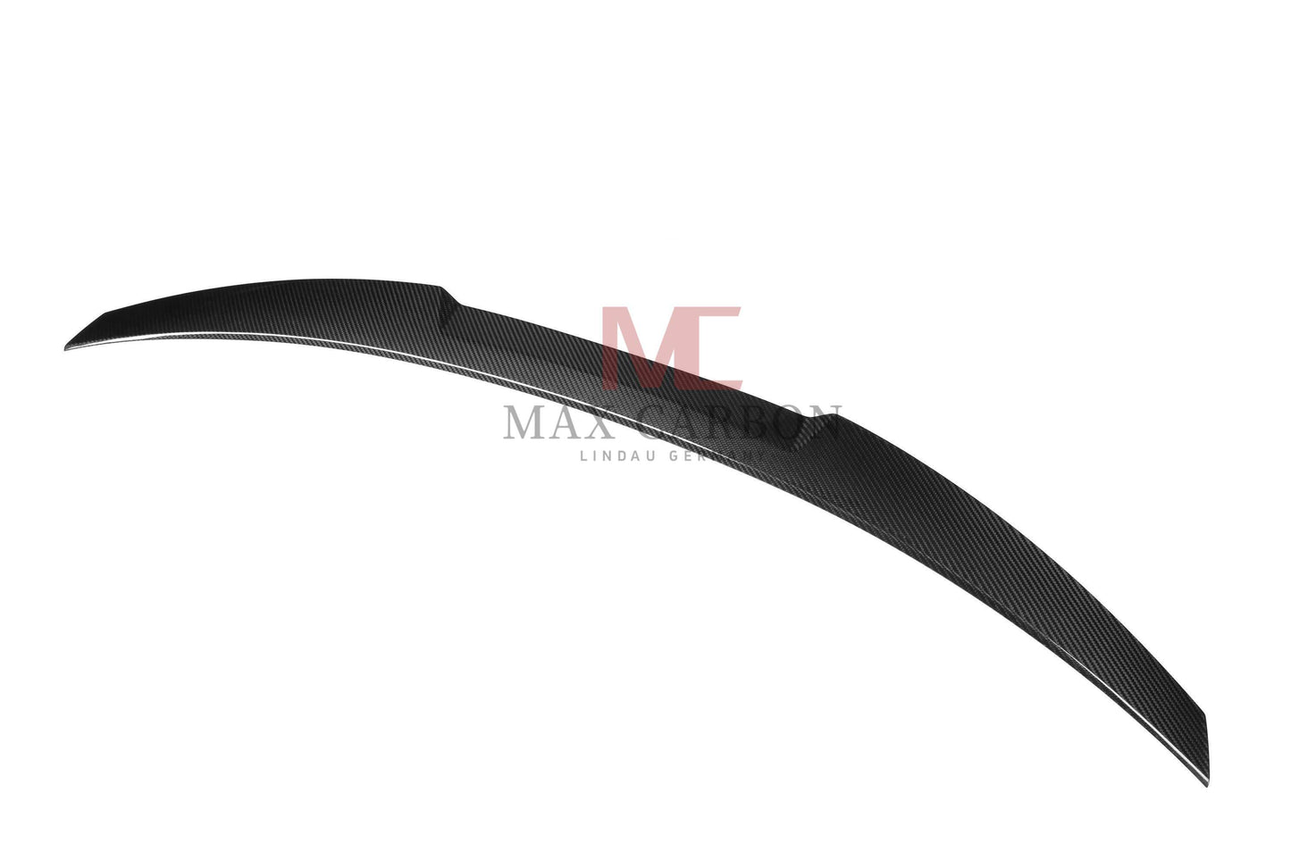 MC MAX CARBON Dry Carbon Prepreg Sport Rear Large Spoiler Lip for BMW 5 Series F10 M5 