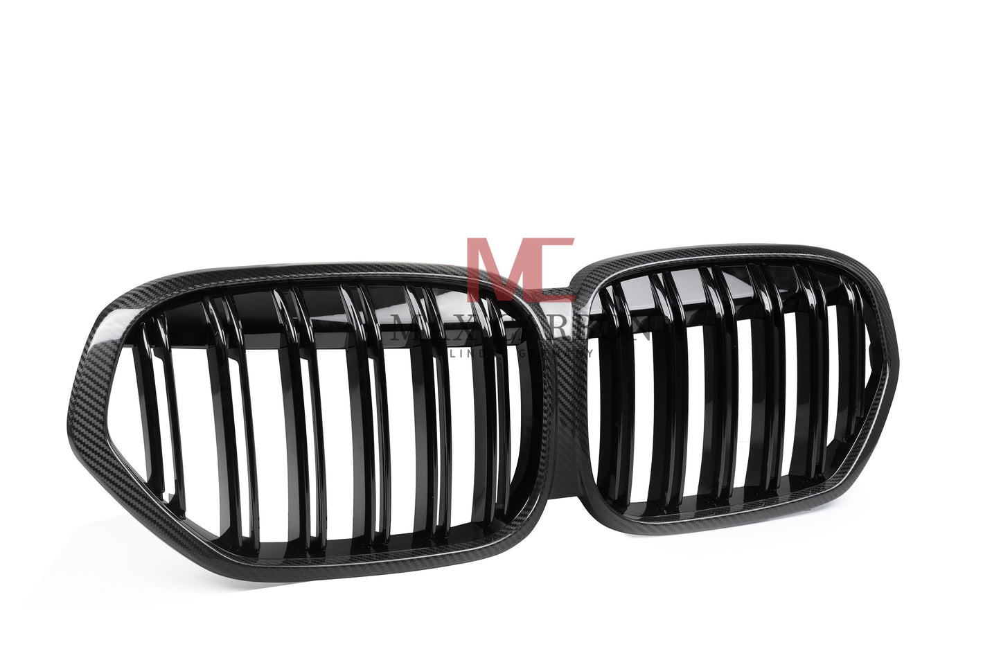 MC MAX CARBON Performance Grille Grill Replacement for BMW X1 F48 