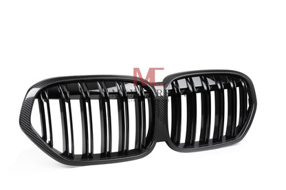 MC MAX CARBON Performance Grille Grill Replacement for BMW X1 F48 