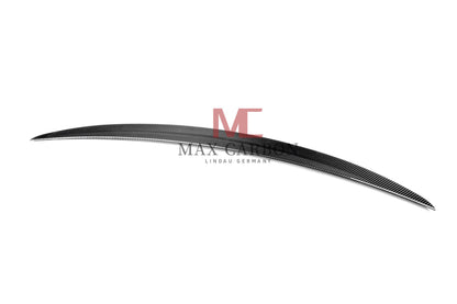 MC MAX CARBON Dry Carbon Prepreg Sport Rear Large Spoiler Lip for BMW G11 G12 