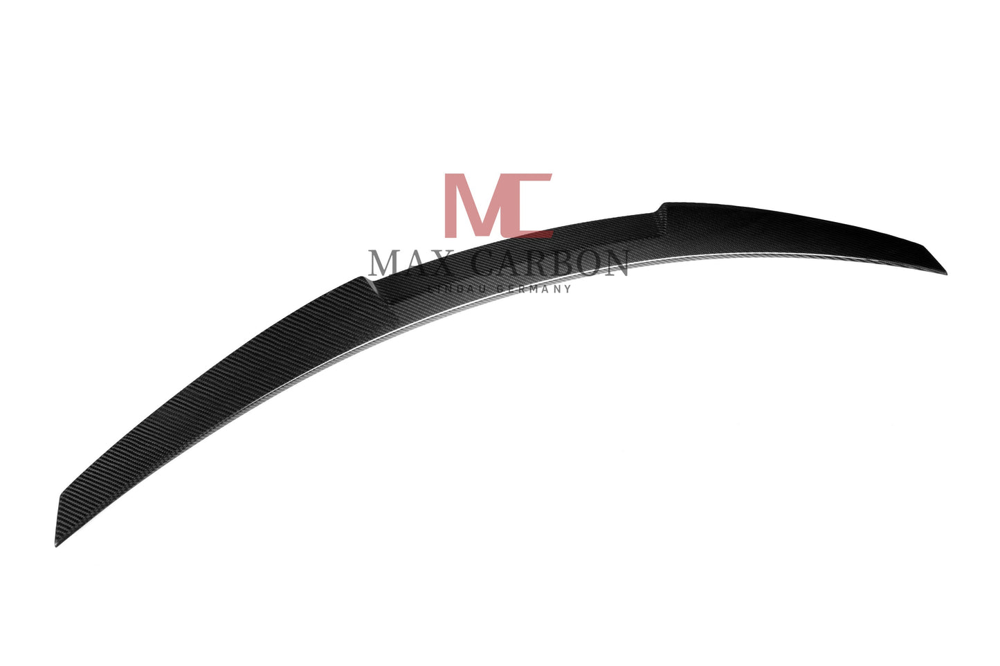 MC MAX CARBON Performance Sport Spoiler Lip for Audi A3 S3 RS3 8V Sedan 