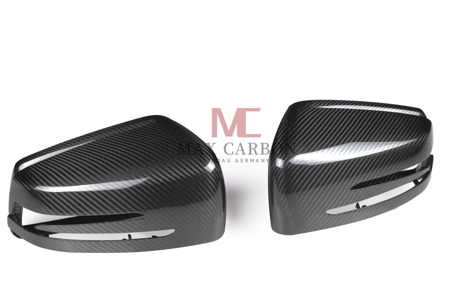 MC MAX CARBON Performance mirror caps for Mercedes A CLA CE Class W176 W117 W204 W217 207 W242