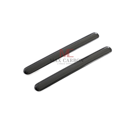 MC MAX CARBON Side Air Outlet Cover for Mercedes Benz G Class W464 G500 G63 G55 AMG C-Pillar 2019 to 2023