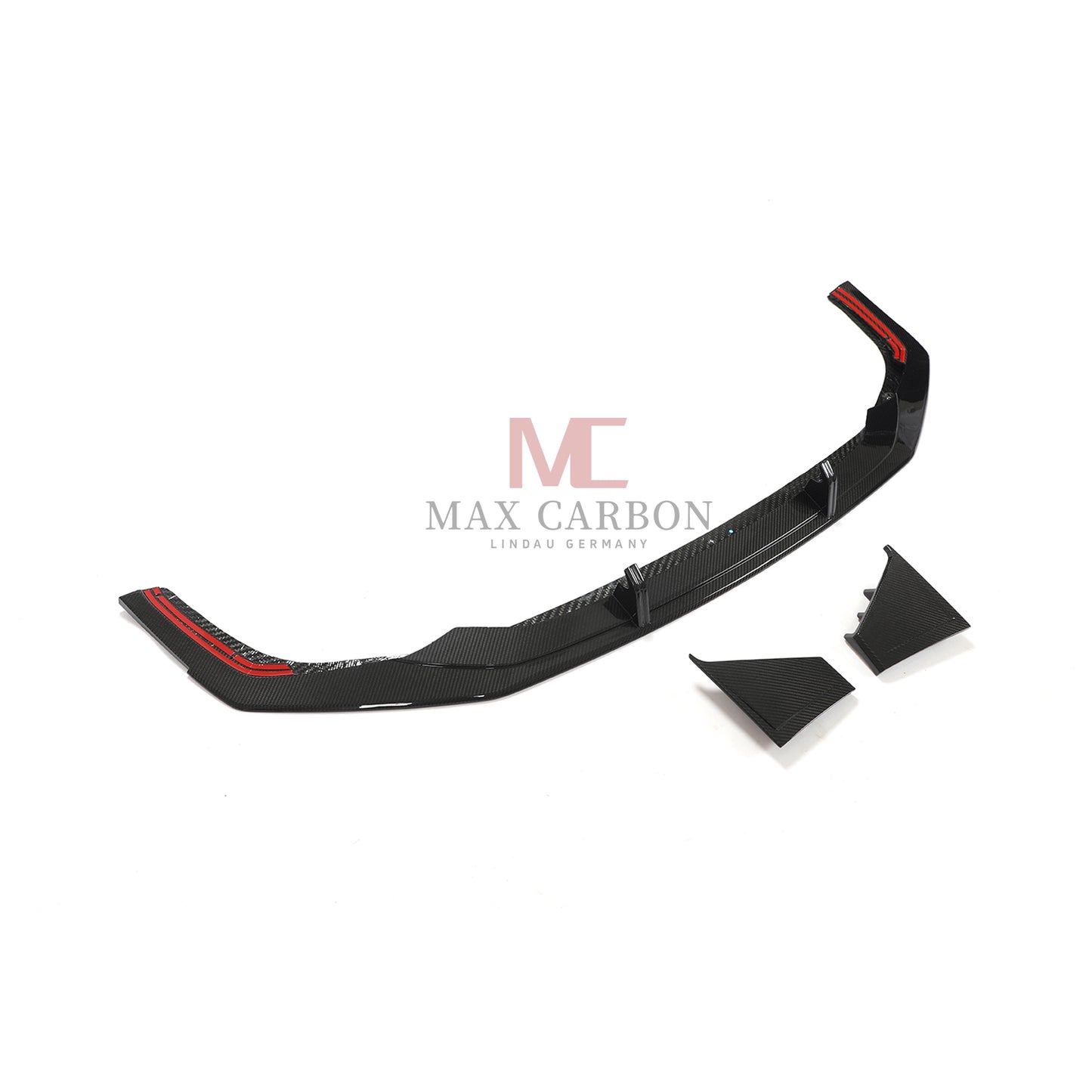 MC MAX CARBON Performance DRY CARBON Frontspoiler Front Lippe für Audi RS7 C8