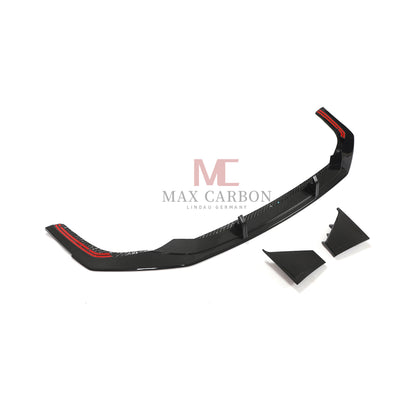 MC MAX CARBON Performance DRY CARBON Frontspoiler Front Lippe für Audi RS7 C8
