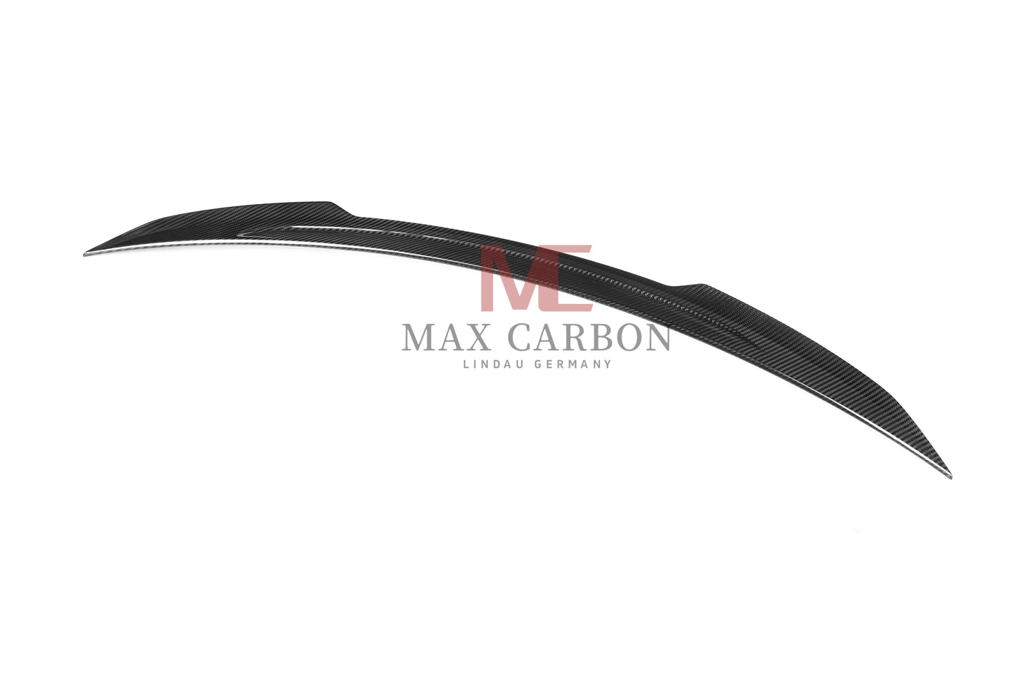 MC MAX CARBON Performance Spoiler Rear Spoiler Lip for Mercedes Benz S Class W223 Sedan AMG S63 S500 