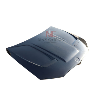 MAX Carbon Performance Hood Replacement suitable for BMW M5 F90 all models 2018 to 2023 