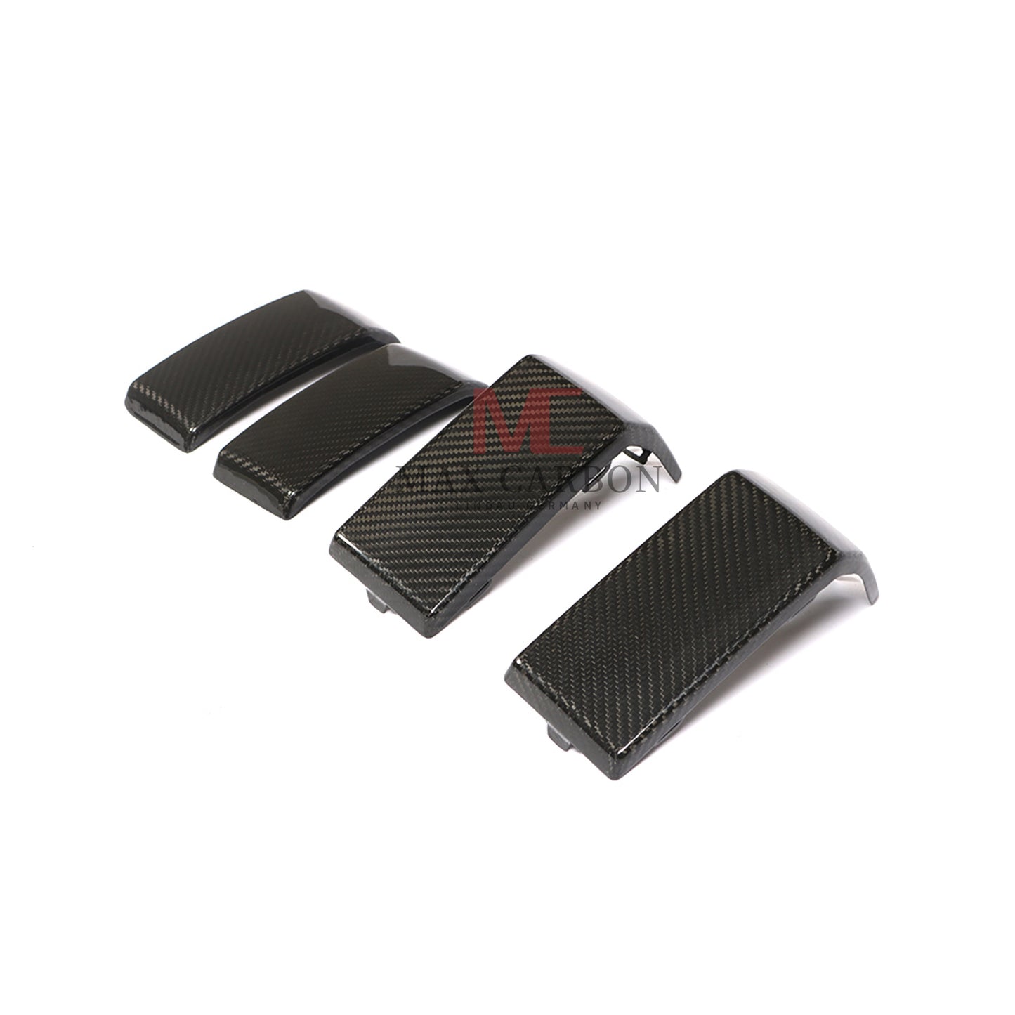 MC MAX CARBON Performance replacement covers front and rear bumpers for Mercedes-Benz G Class AMG W464 since 2019 AMG