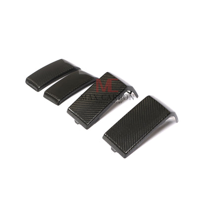 MC MAX CARBON Performance replacement covers front and rear bumpers for Mercedes-Benz G Class AMG W464 since 2019 AMG