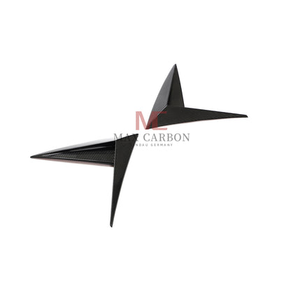 MC MAX CARBON Performance Front Fender Side Air Vents Trim Cover for Lamborghini Urus 2018 to 2021 