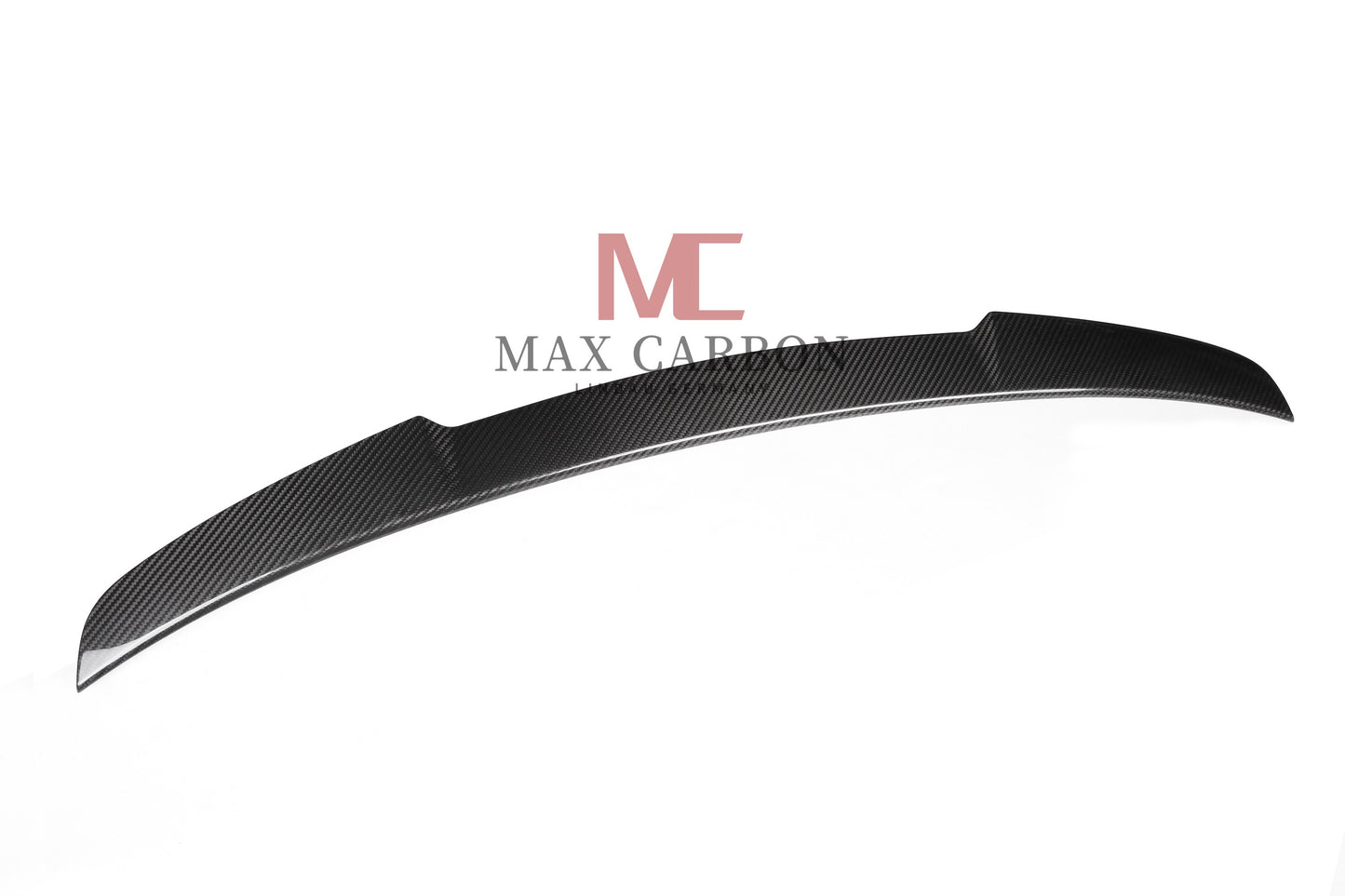 MC MAX CARBON Performance Sport Spoiler Lip for Audi A3 S3 RS3 8V Sedan 