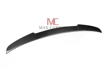 MC MAX CARBON Performance Sport Spoiler Lip for Audi A3 S3 RS3 8V Sedan 