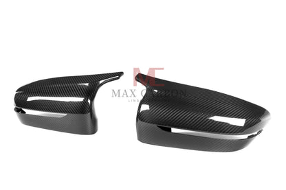 MAX CARBON Performance Mirror Caps Replacement Mirror Caps for BMW G20 G21 G22 G23 G26 G42 