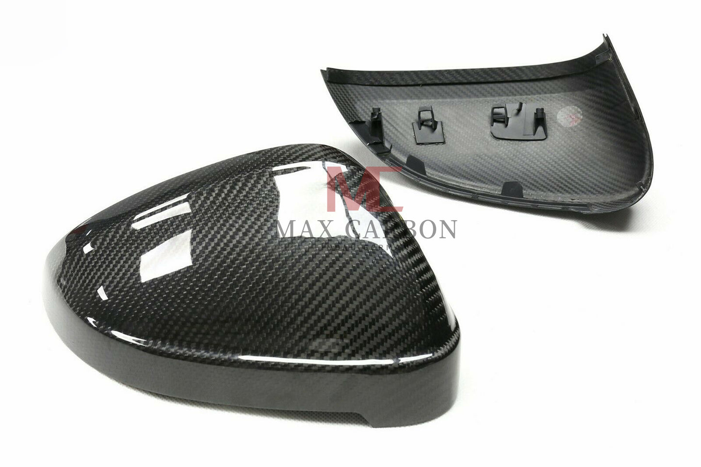 MC MAX CARBON Performance mirror caps, exterior mirror caps, mirror caps for Audi A4 S4 RS4 A5 S5 RS5 B9