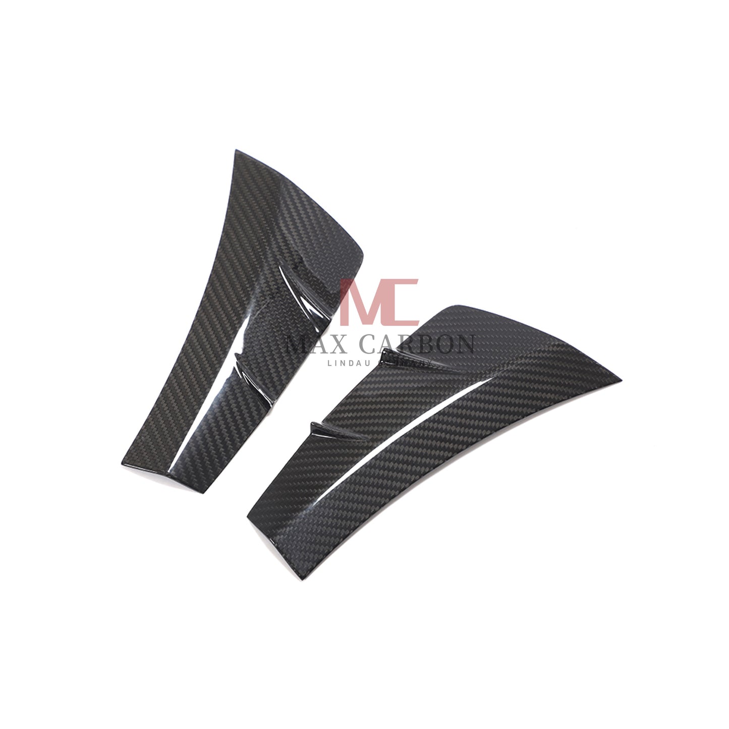 MC MAX CARBON Performance Front Bumper Side Air Vent for Mercedes Benz C Class A205 C205 W205 S205 C43 AMG