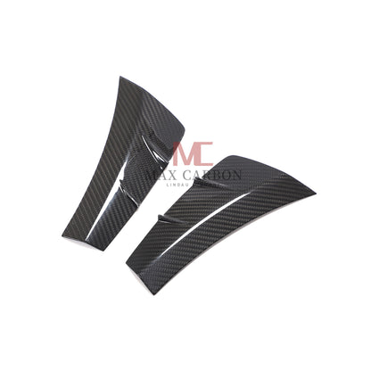 MC MAX CARBON Performance Front Bumper Side Air Vent for Mercedes Benz C Class A205 C205 W205 S205 C43 AMG