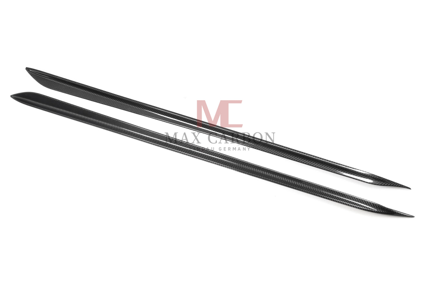 MC Dry Carbon Prepreg Performance Side Skirts suitable for BMW G20 G21 with M Package
