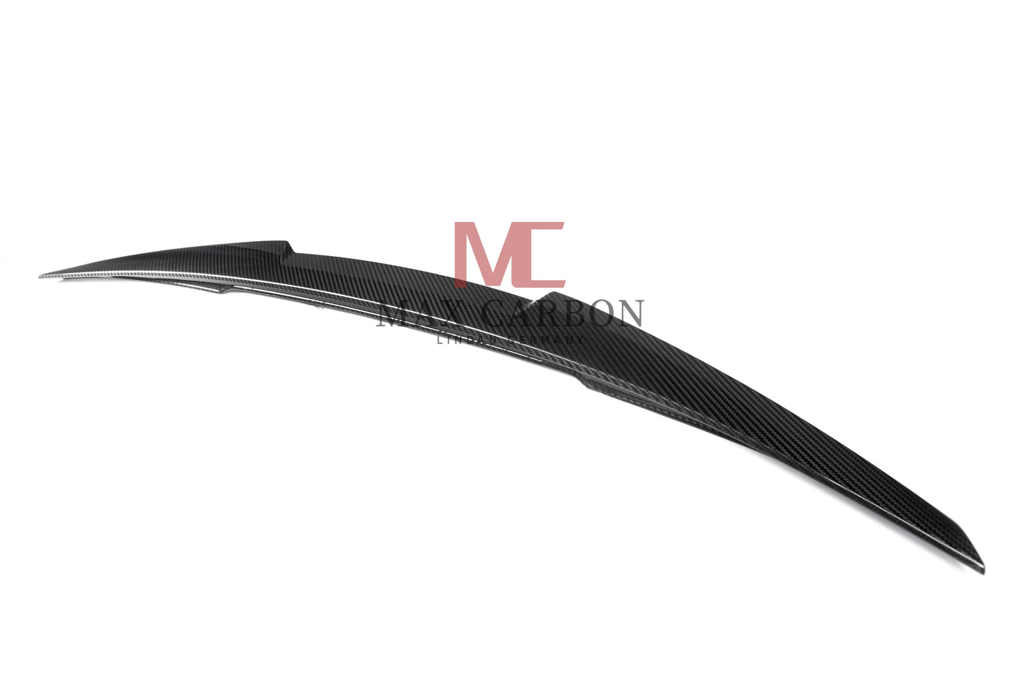 MC MAX CARBON Performance Sport Spoiler Lip for Audi A4 S4 RS4 B8 Sedan 