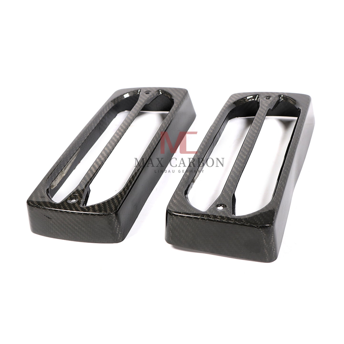 MC MAX CARBON Performance Rear Lamp Covers for Mercedes Benz G Class G55 G63 G65 AMG 2004-2018 