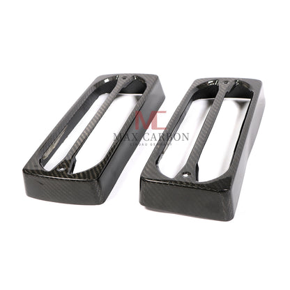 MC MAX CARBON Performance Rear Lamp Covers for Mercedes Benz G Class G55 G63 G65 AMG 2004-2018 