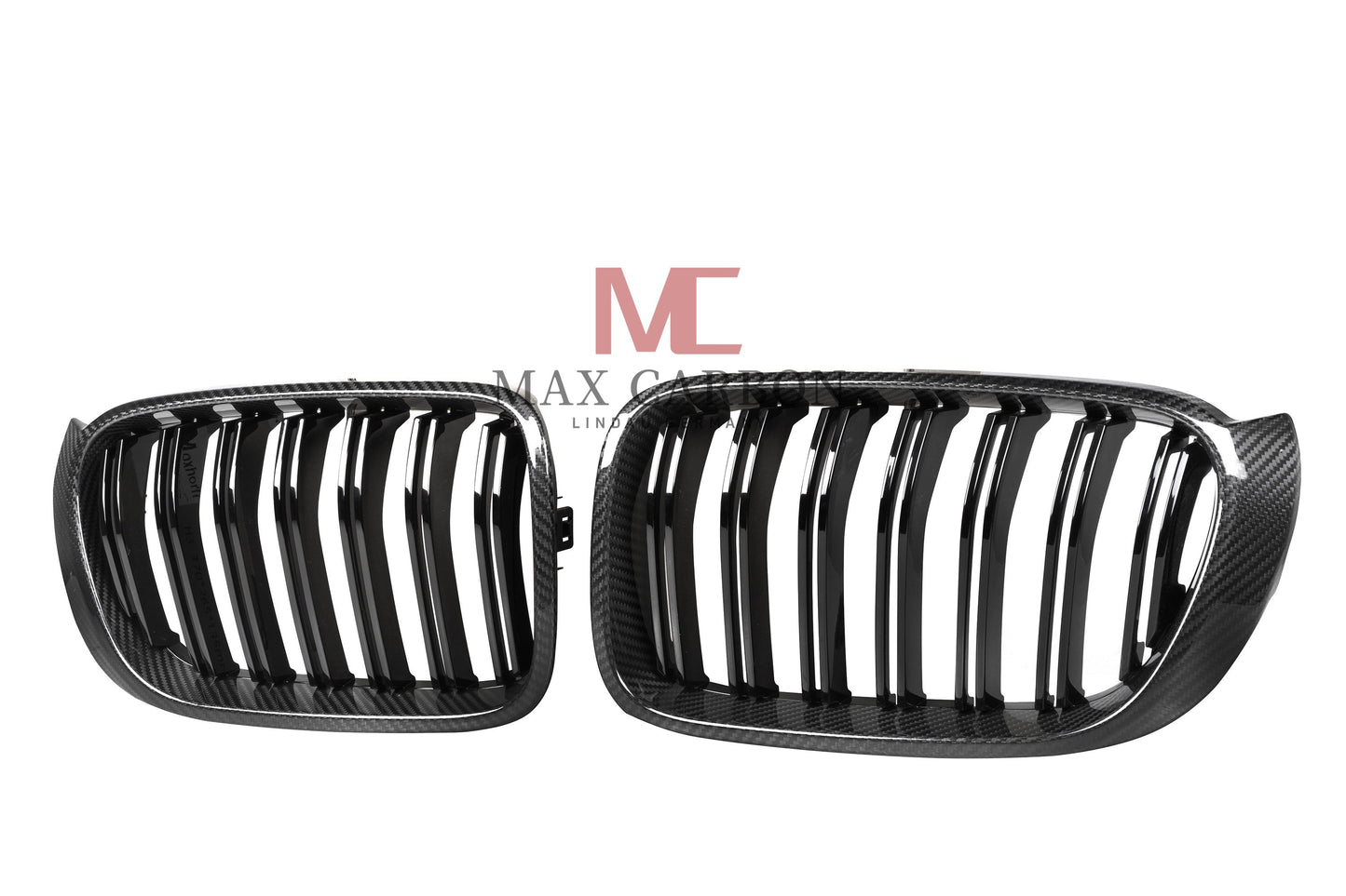 MC MAX CARBON Performance Grille Grill Replacement for BMW X3 LCI F25 X4 F26 