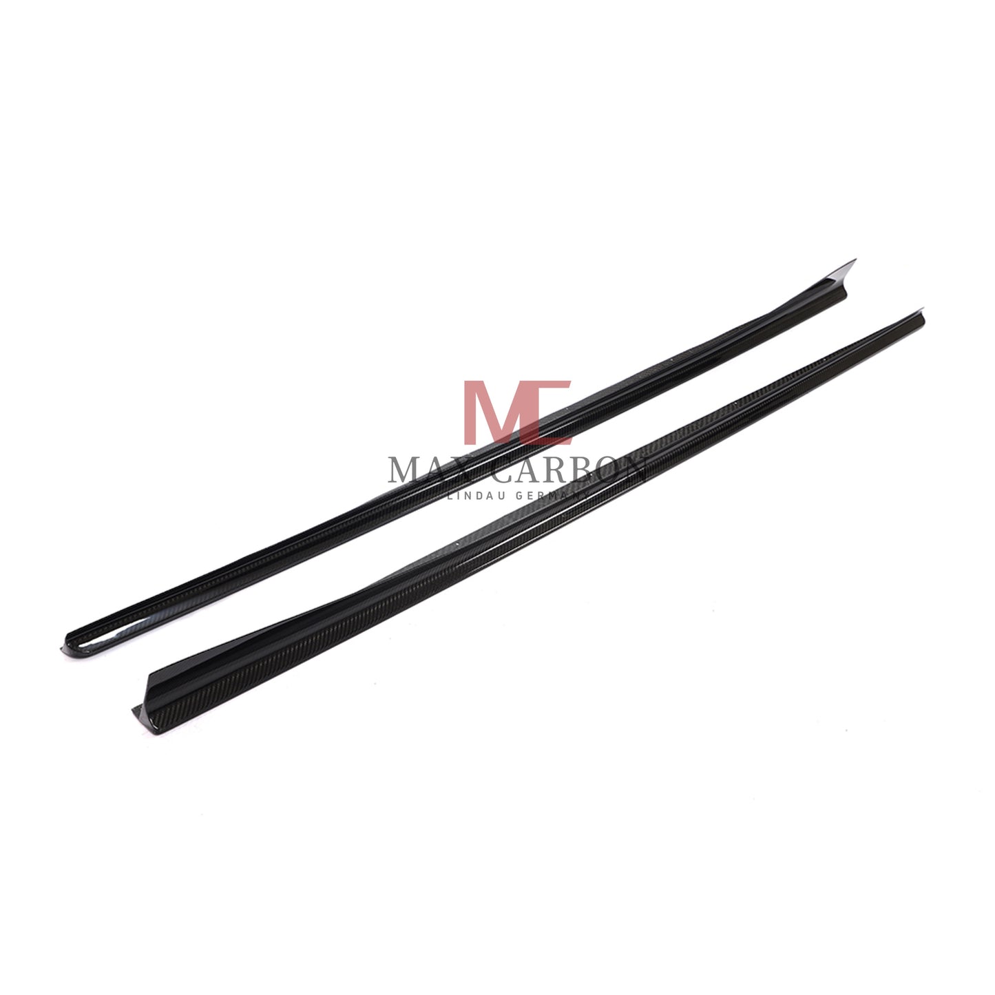 MC Dry Carbon Prepreg Performance Side Skirts suitable for BMW G14 G15 