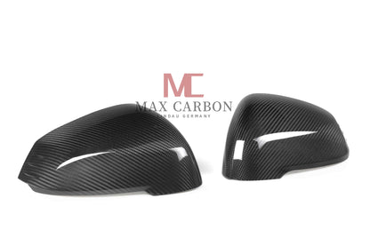 MC MAX CARBON Performance Sport Mirror Caps Replacement for BMW X1 U11 U12 iX1 X2 U10 iX2 