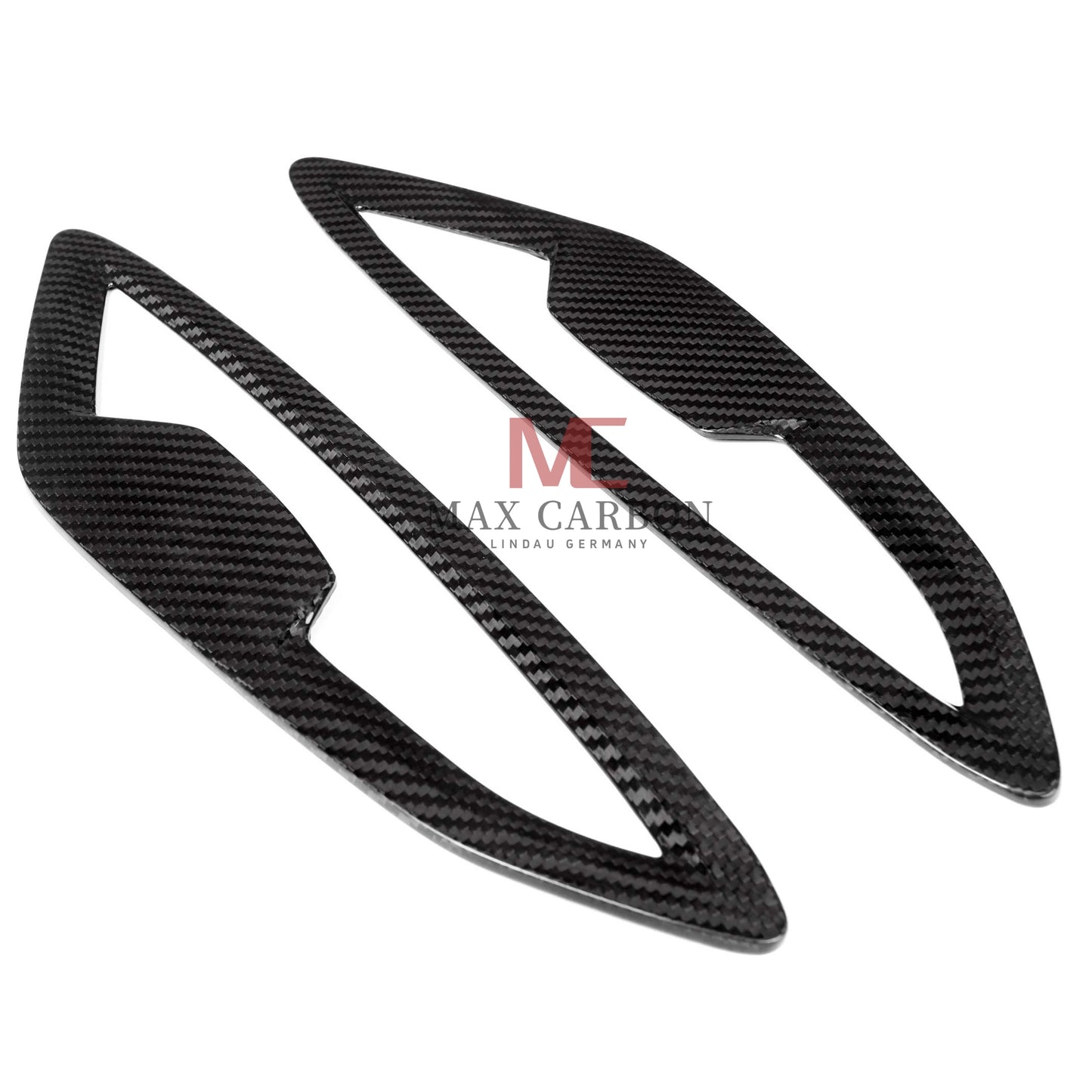 MC MAX CARBON DRY CARBON PREPREG side panel fender covers for BMW G14 G15 G16 M850i 