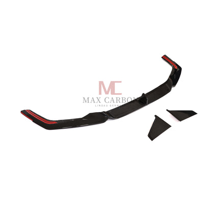 MC MAX CARBON Performance DRY CARBON front spoiler front lip for Audi RS7 C8 