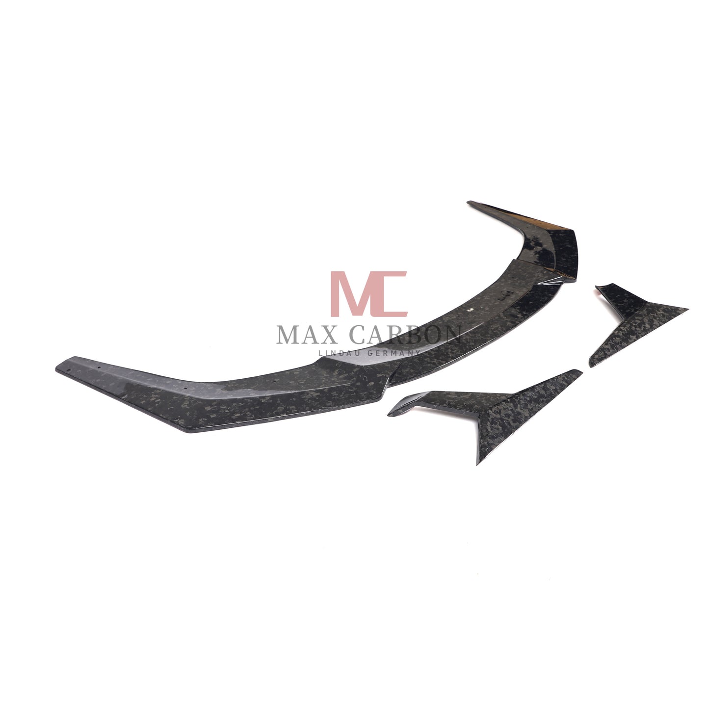 MC MAX CARBON Performance front lip made of dry carbon prepreg for Lamborghini Huracan LP600 LP610