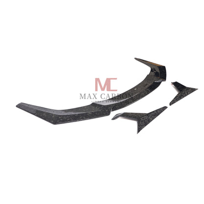 MC MAX CARBON Performance front lip made of dry carbon prepreg for Lamborghini Huracan LP600 LP610